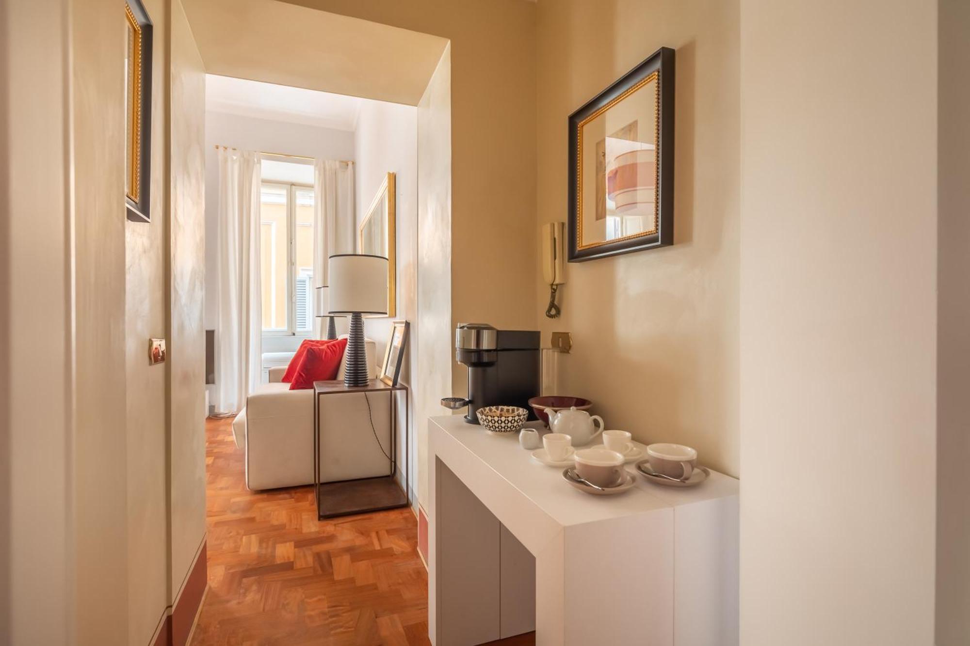 Pantheon Delightful Apartment Róma Kültér fotó