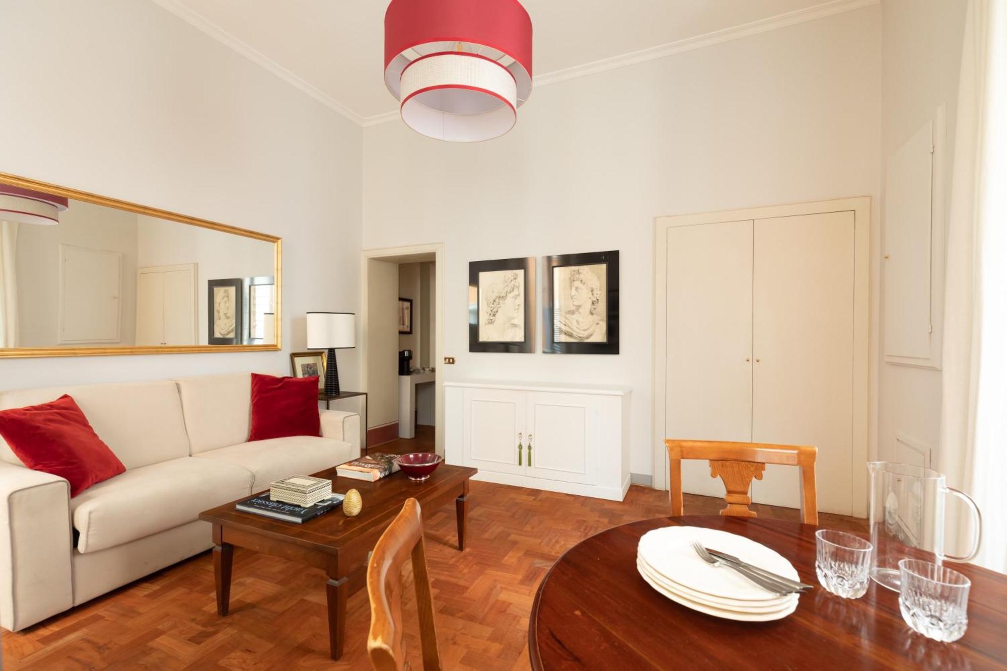 Pantheon Delightful Apartment Róma Kültér fotó