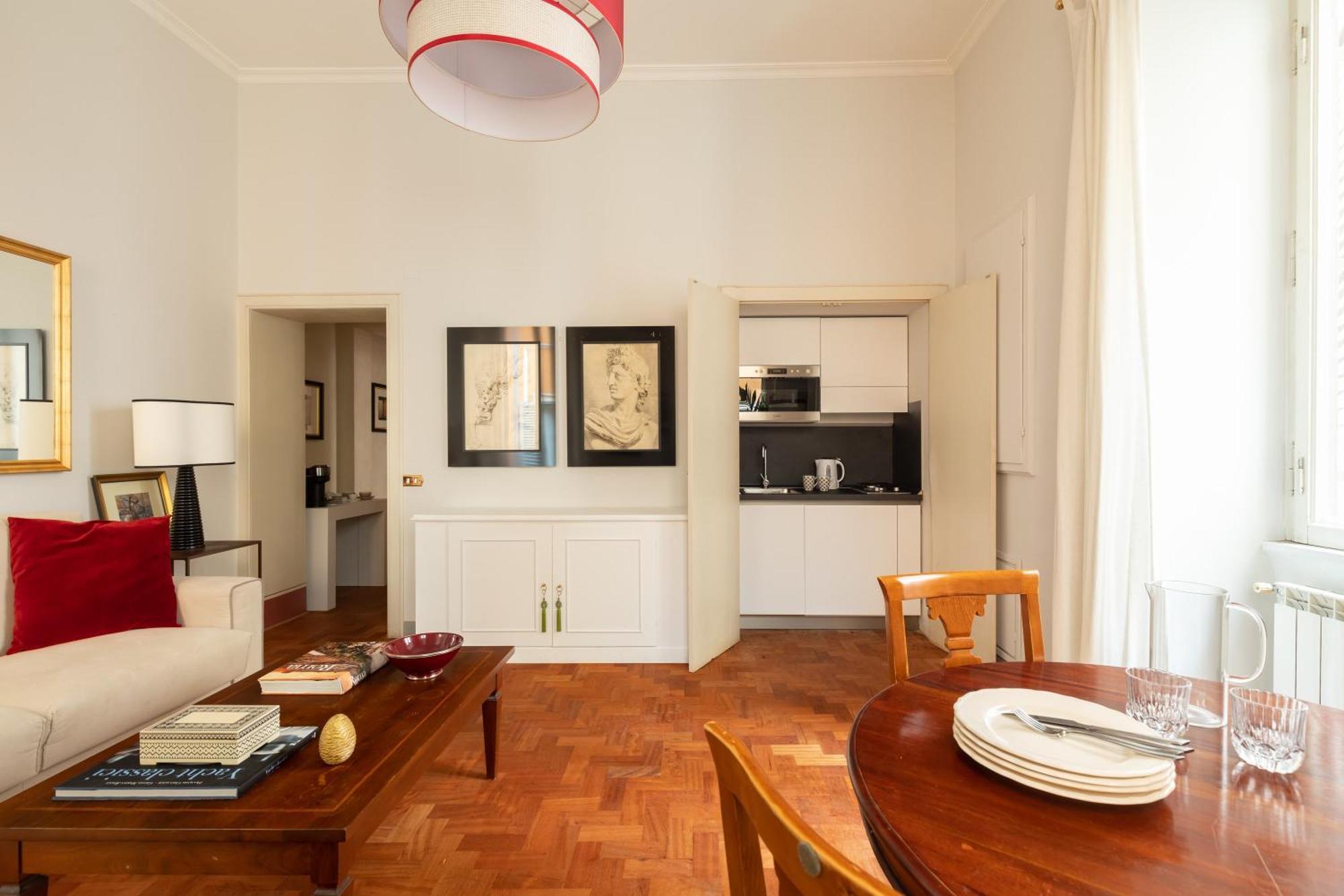 Pantheon Delightful Apartment Róma Kültér fotó