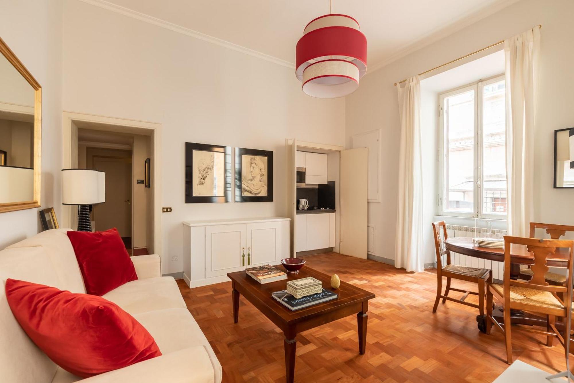 Pantheon Delightful Apartment Róma Kültér fotó