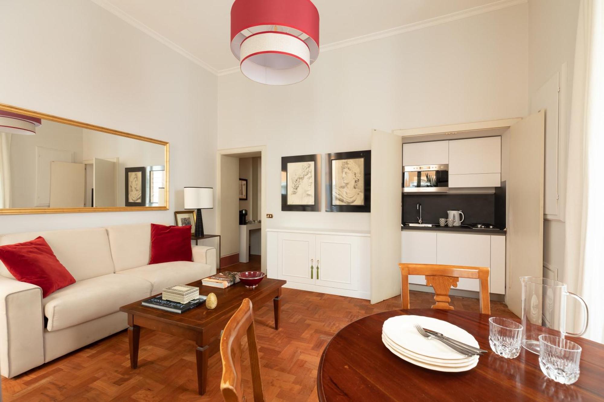 Pantheon Delightful Apartment Róma Kültér fotó