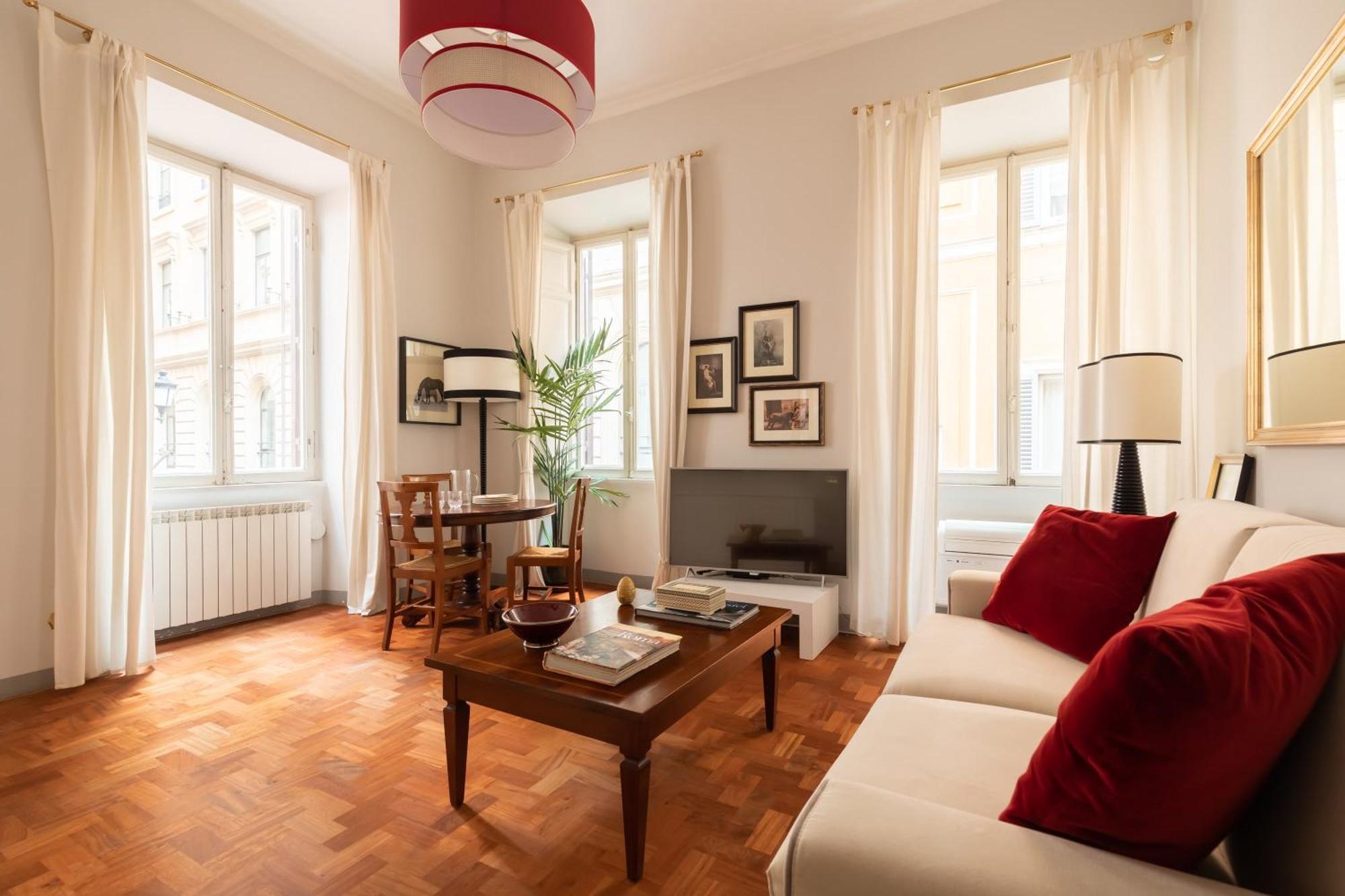 Pantheon Delightful Apartment Róma Kültér fotó