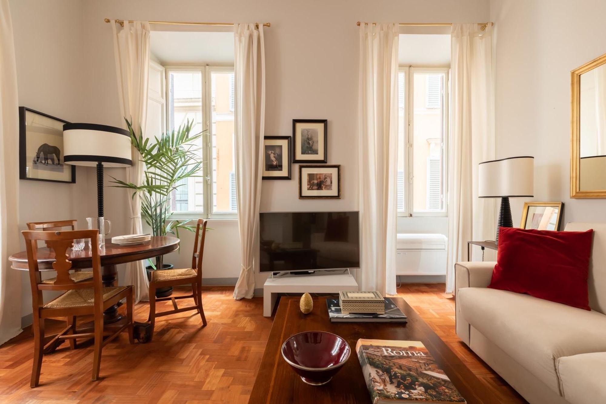 Pantheon Delightful Apartment Róma Kültér fotó