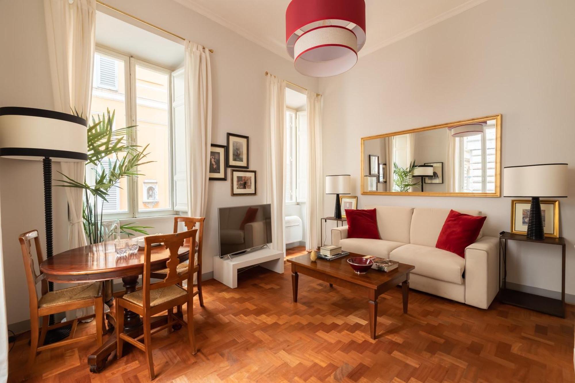 Pantheon Delightful Apartment Róma Kültér fotó